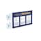 Azar Displays Two-Sided Acrylic Sign Holder W/ Suction Cup Grippers 7"W x 5"H, PK10 106682 - alternate 2
